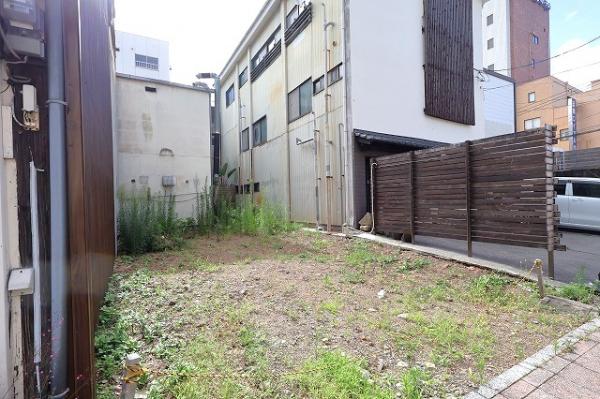 延岡市船倉町2丁目 現地土地写真 