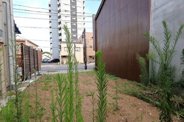 延岡市船倉町2丁目 現地土地写真 