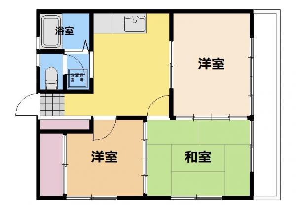 アパート 東臼杵郡門川町大字門川尾末8014-1 JR日豊本線門川駅 4.3万円