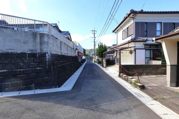 土地 延岡市富美山町517-1 JR日豊本線延岡駅 810万円