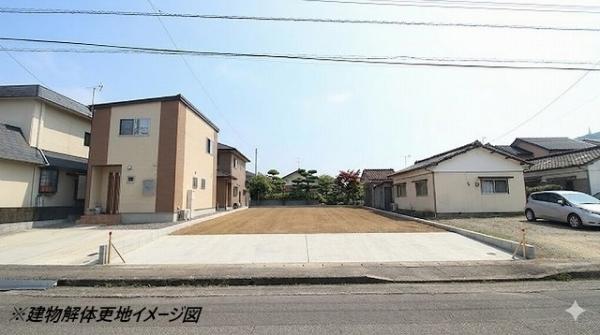 土地 日向市浜町２丁目30番 JR日豊本線日向市駅 733万円