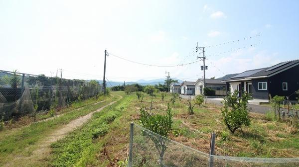 土地 東臼杵郡門川町大字門川尾末字上中須1207番28外8筆 JR日豊本線門川駅 8万円