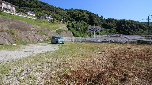 土地 日向市大字日知屋字西ノ原5504番11外2筆 JR日豊本線日向市駅 500万円