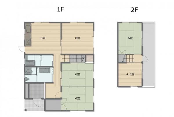 中古戸建 日向市大字富高6333番14 JR日豊本線日向市駅 1,130万円