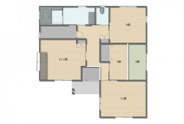 中古戸建 日向市曽根町３丁目49番2，50番 JR日豊本線日向市駅 3,500万円