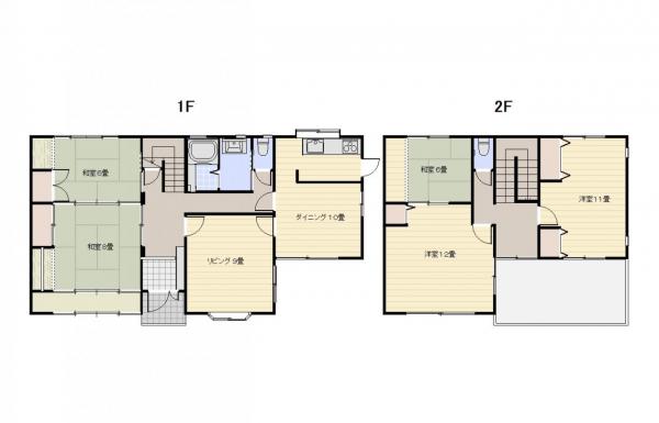 中古戸建 延岡市伊形町5048-15 JR日豊本線旭ヶ丘駅 2,550万円
