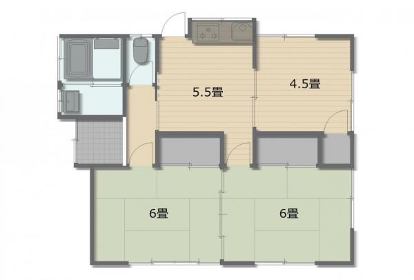 アパート 日向市大字財光寺字中ノ原1065番 JR日豊本線財光寺駅 2,250万円