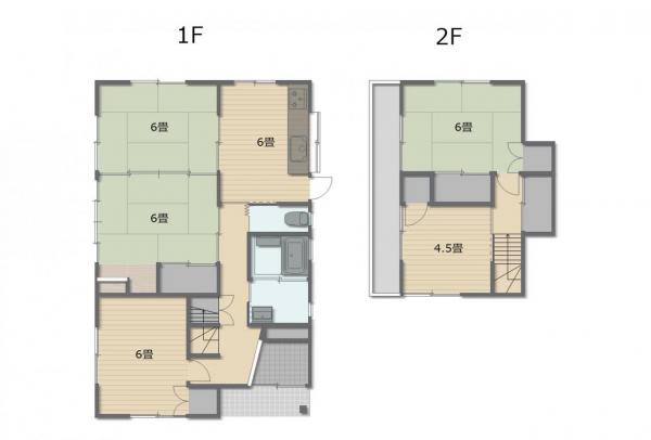 中古戸建 日向市迎洋園２丁目145番、145番1 JR日豊本線日向市駅 1,190万円