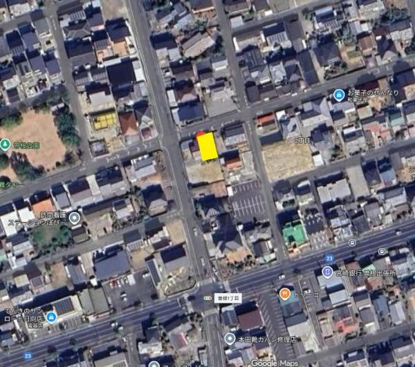 土地 日向市曽根町２丁目147番1 JR日豊本線日向市駅 850万円