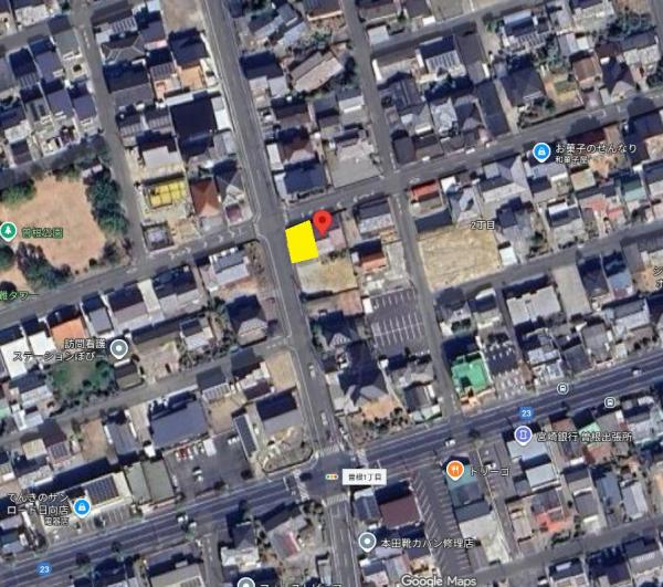 土地 日向市曽根町２丁目147番3 JR日豊本線日向市駅 710万円