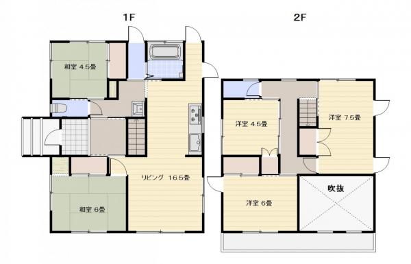 中古戸建 延岡市土々呂町４丁目4280 JR日豊本線土々呂駅 1,750万円