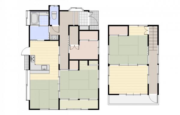 中古戸建 延岡市大門町48-1 JR日豊本線延岡駅 800万円