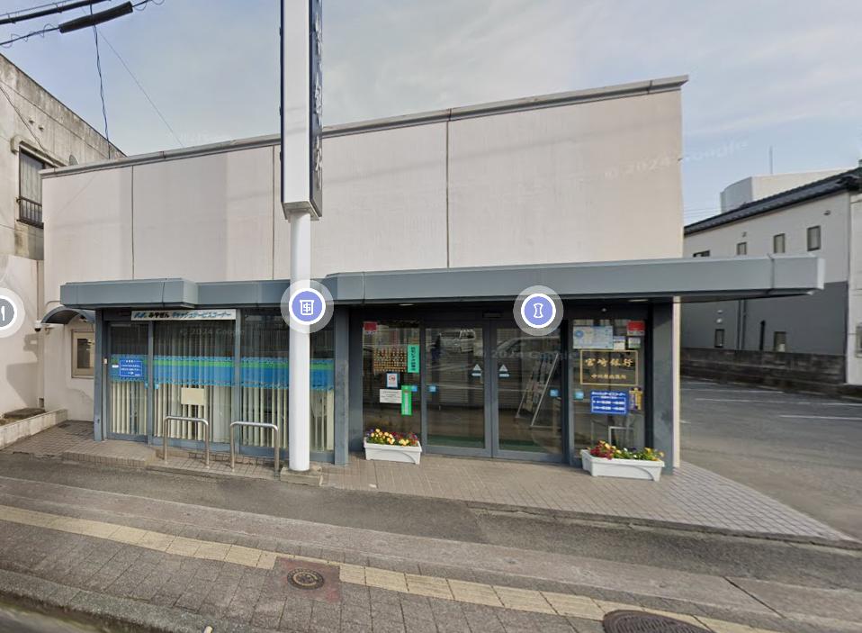 宮崎銀行中川原支店