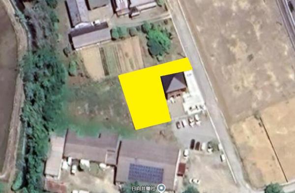 土地 日向市大字財光寺字岩淵3529番11 JR日豊本線財光寺駅 1,000万円