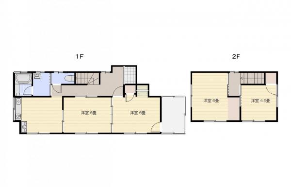 中古戸建 延岡市若葉町１丁目 JR日豊本線南延岡駅 300万円
