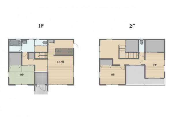 中古戸建 東臼杵郡門川町大字門川尾末字橋ノ口7357番11 JR日豊本線門川駅 2,480万円