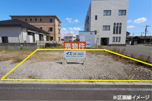 土地 延岡市伊達町３丁目11-2 JR日豊本線南延岡駅 230万円