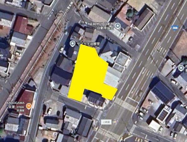 土地 東臼杵郡門川町大字門川尾末8538番1，8 JR日豊本線門川駅 1,580万円