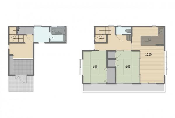 中古戸建 日向市大字財光寺字小狭間644番5 JR日豊本線財光寺駅 1,050万円