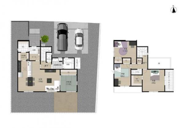 新築戸建 日向市大字財光寺字三ツ枝3612番 JR日豊本線財光寺駅 3,050万円