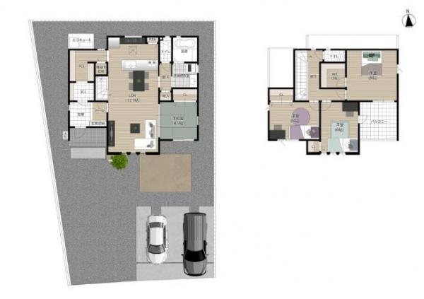 新築戸建 日向市大字財光寺字三ツ枝3612番 JR日豊本線財光寺駅 3,360万円