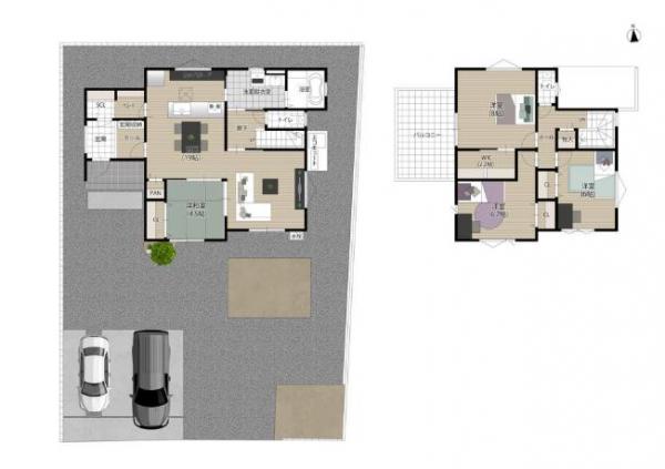 新築戸建 日向市大字財光寺字三ツ枝3612番 JR日豊本線財光寺駅 3,280万円