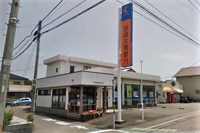 宮崎太陽銀行 財光寺支店