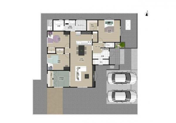 新築戸建 日向市大字財光寺字中ノ丸4493番 JR日豊本線財光寺駅 3,360万円