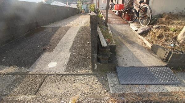 中古戸建 日向市浜町３丁目84番1，4 JR日豊本線財光寺駅 330万円