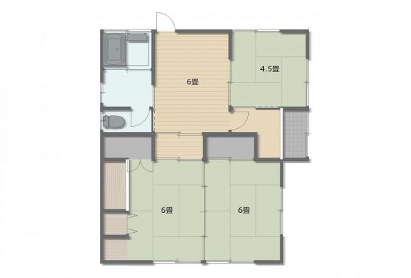 中古戸建 日向市浜町３丁目84番1，4 JR日豊本線財光寺駅 330万円