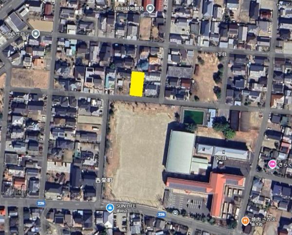 土地 東臼杵郡門川町西栄町３丁目6番29 JR日豊本線門川駅 1,200万円