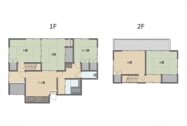 中古戸建 日向市大字幸脇字表潟1251番4 JR日豊本線美々津駅 250万円