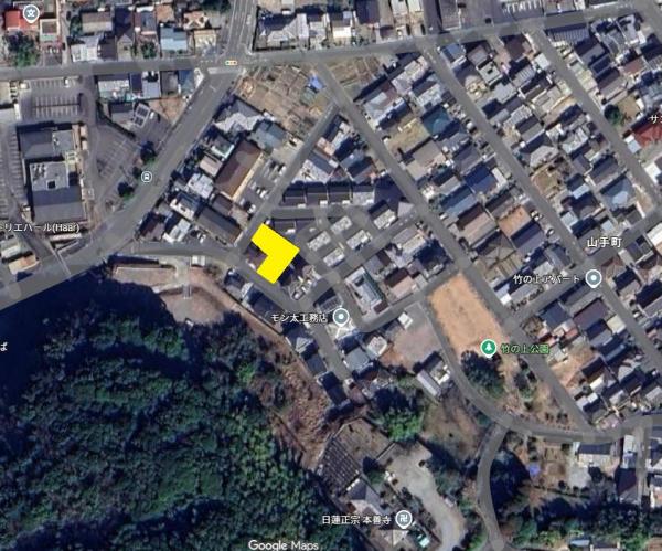 土地 日向市山手町2番、9番2 JR日豊本線日向市駅 1,220万円