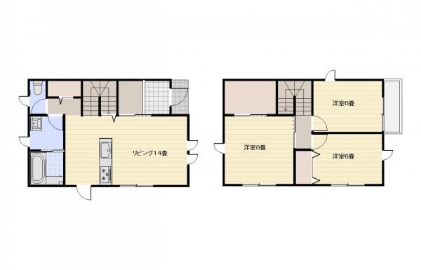 新築戸建 延岡市南一ケ岡４丁目7-175、176 JR日豊本線旭ヶ丘駅 2,450万円
