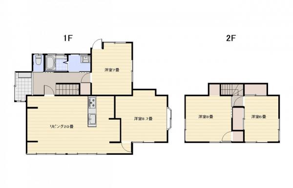 中古戸建 延岡市土々呂町５丁目1544 JR日豊本線土々呂駅 1,399万円