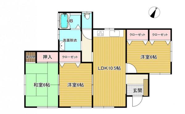 中古戸建 延岡市松原町３丁目8915-29 JR日豊本線土々呂駅 999万円