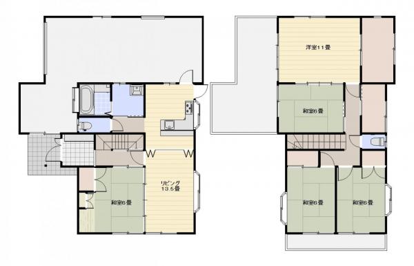 中古戸建 延岡市伊形町2276-4、5710-3 JR日豊本線旭ヶ丘駅 1,800万円