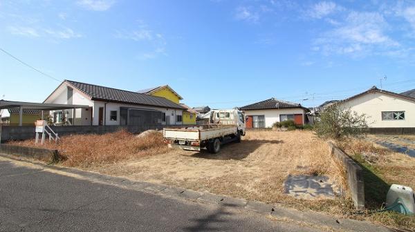 土地 東臼杵郡門川町宮ケ原３丁目22番 JR日豊本線門川駅 870万円