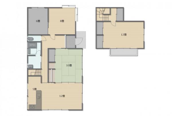 中古戸建 東臼杵郡門川町庵川西１丁目160番地 JR日豊本線門川駅 1,230万円