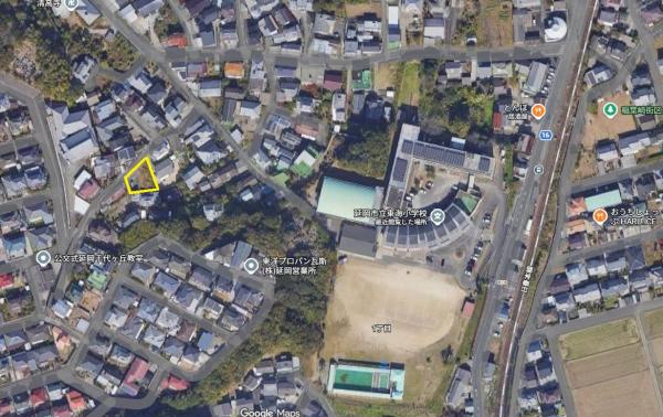 土地 延岡市稲葉崎町１丁目1580-2 JR日豊本線延岡駅 250万円