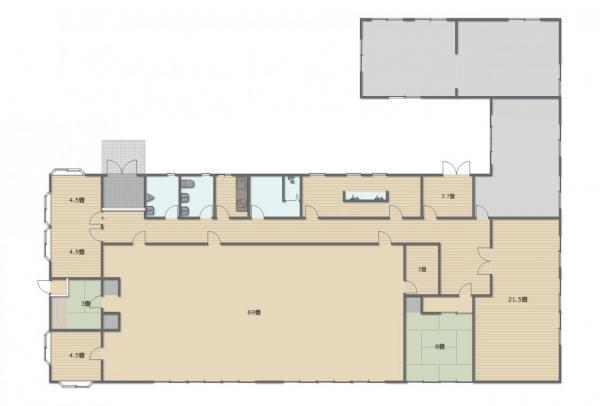 店舗・事務所 日向市美々津町字天神原4201番 JR日豊本線美々津駅 25万円