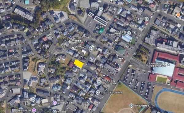 土地 延岡市野地町４丁目3574-2 JR日豊本線延岡駅 1,300万円