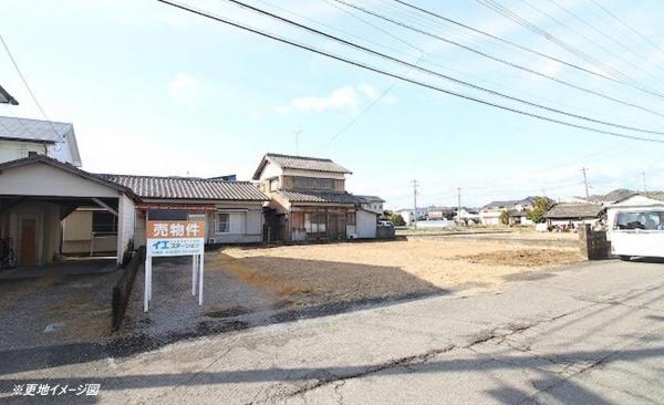 土地 日向市大字財光寺字沖ノ原1024番2 JR日豊本線財光寺駅 400万円