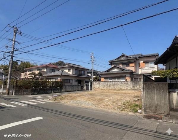 土地 日向市大字富高字五反ノ内6990番6外3筆 JR日豊本線日向市駅 1,000万円