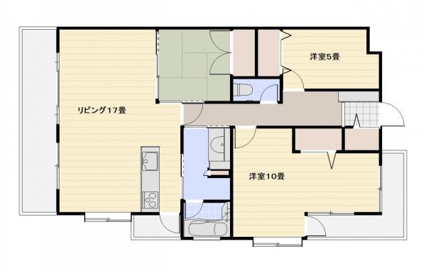 中古マンション 延岡市北町１丁目1-4 JR日豊本線延岡駅 2,300万円