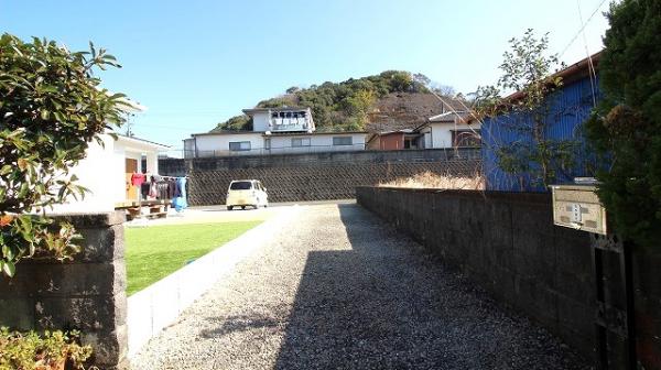 土地 日向市大王町３丁目89、90番 JR日豊本線日向市駅 750万円