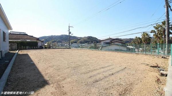 土地 日向市大王町３丁目89、90番 JR日豊本線日向市駅 750万円