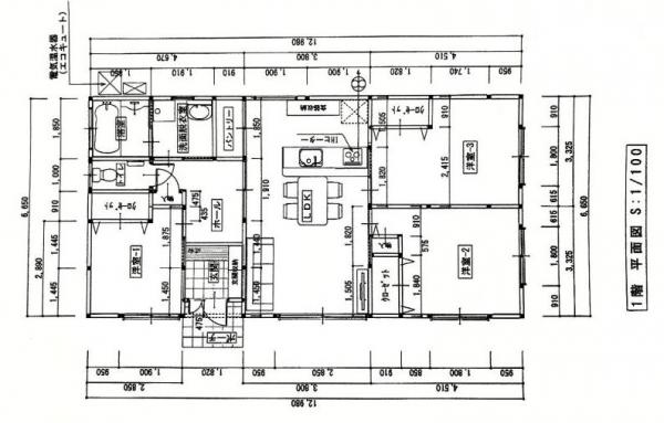 新築戸建 日向市平野町１丁目46-1 JR日豊本線日向市駅 2,780万円