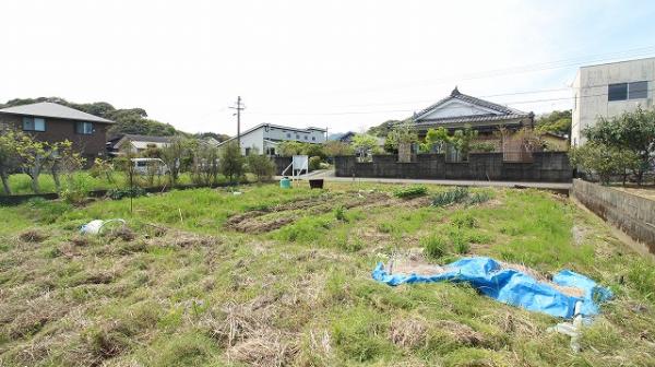 土地 東臼杵郡門川町大字加草字鴨原1658番1、2 JR日豊本線門川駅 700万円