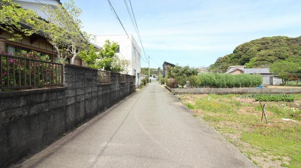 土地 東臼杵郡門川町大字加草字鴨原1658番1、2 JR日豊本線門川駅 700万円